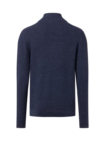 Nils Sundström Pullover in blau - 0005