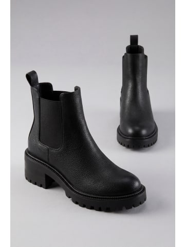 Aniston SHOES Chelseaboots in schwarz