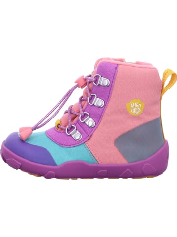 Affenzahn Stiefel Kinder Winterstiefel Vegan Discovy Eule in Bunt