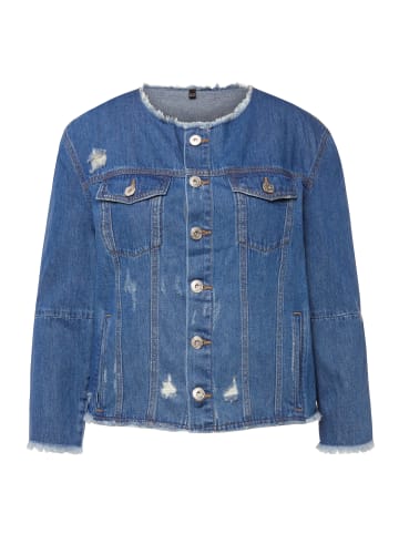 Studio Untold Jacke in blue denim