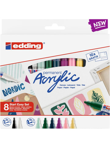 edding Acryl-Einstiegsset nordic