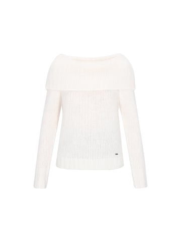 DreiMaster Women Sweater in offwhite