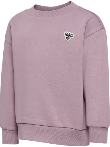 Hummel Sweatshirt Hmlmini Kinder in SEA FOG