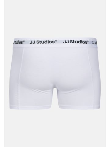 Jack & Jones Retro Short / Pant Soho in Grau / schwarz / weiß
