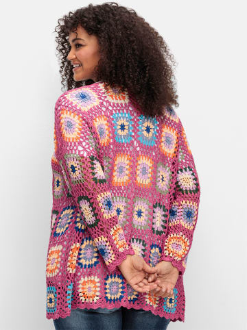 sheego by Joe Browns Cardigan in pink