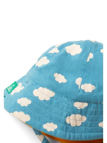 Little Green Radicals Reversible Sunhat in Blue