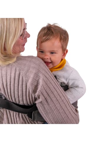 Schmusewolke Speedy Silvergrey - Hüfttrage aus Musselin