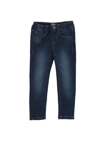 s.Oliver Denim Hose lang in Blau