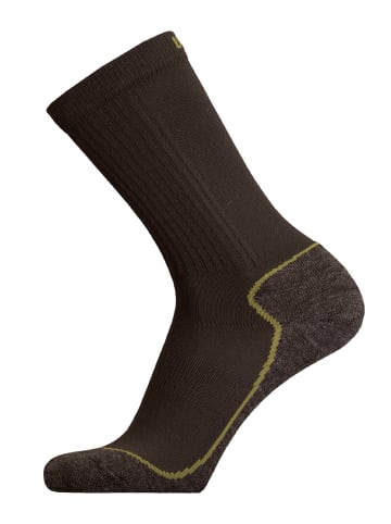 UphillSport Outdoor-Socken UKKO in Black