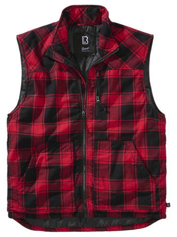 Brandit Brandit Westen in red/black