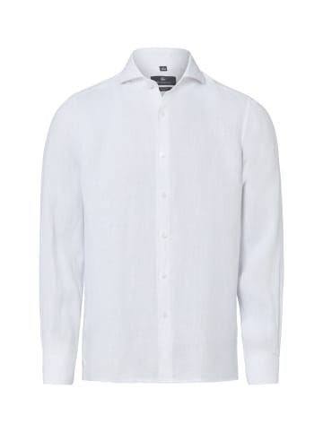 Nils Sundström Hemd in weiß