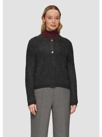 s.Oliver Strickjacke in 9822_dunkelgrau