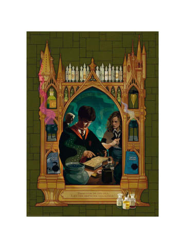 Ravensburger Puzzle 1.000 Teile Harry Potter und der Halbblutprinz Ab 14 Jahre in bunt