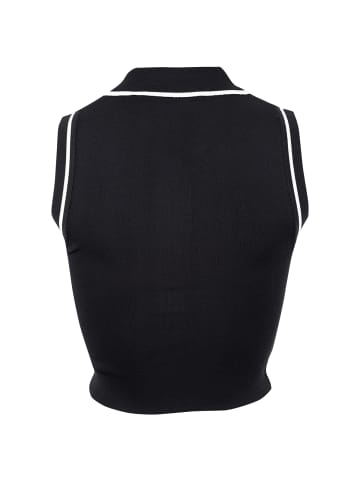 Roberto Geissini Summer Strickshirt Schwarz