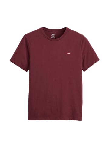 Levi´s T-Shirt 1er Pack in Rot