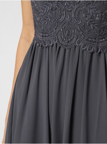 LAONA Abendkleid in grau blau - 0005