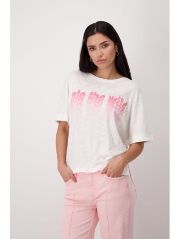 monari T-Shirt in Off-White