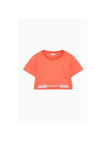 Patrizia Pepe Pink Baumwolle Tank Tops