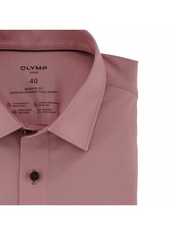 OLYMP  Langarm Business Hemd für Herren in uni