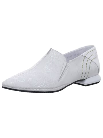 SIMEN Slipper in weiß