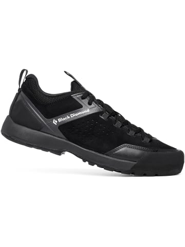 Black Diamond MMISSIXP LEATHER APPROACH SHOE in Schwarz