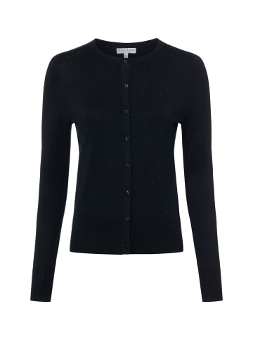 Marie Lund Strickjacke in schwarz - 0001