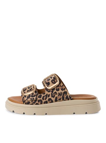 Tamaris Pantolette in beige