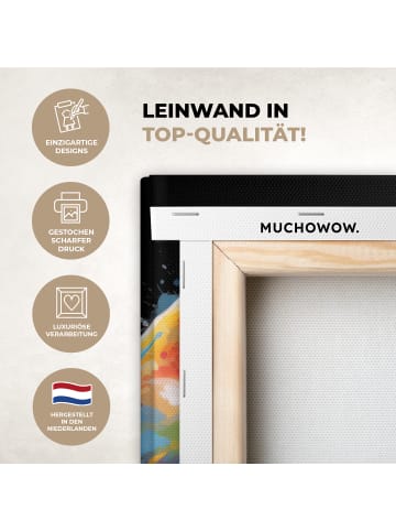 MuchoWow Leinwand bilder Elefant (BxH)