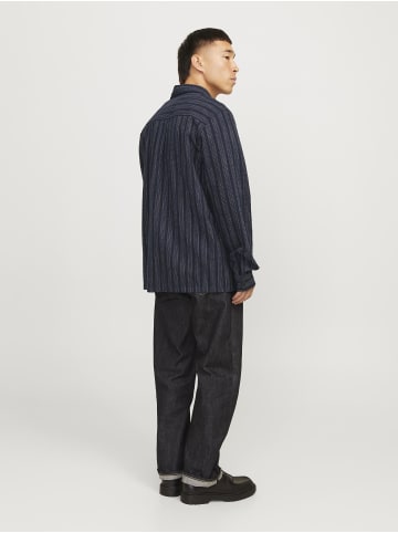 Jack & Jones Overshirt in Night Sky