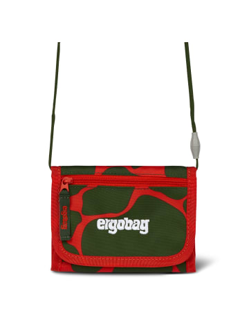 Ergobag Brustbeutel FeuerspeiBär in Rot/Grün