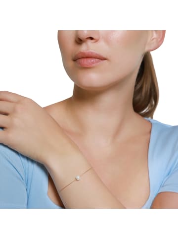 Steel_Art Perlenarmband für Damen Serelina goldfarben in goldfarben