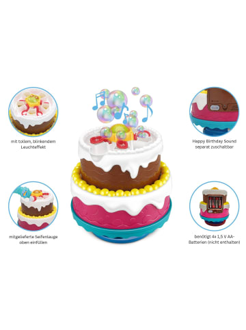 alldoro Bubble Fun Seifenblasen Torte - ab 3 Jahren