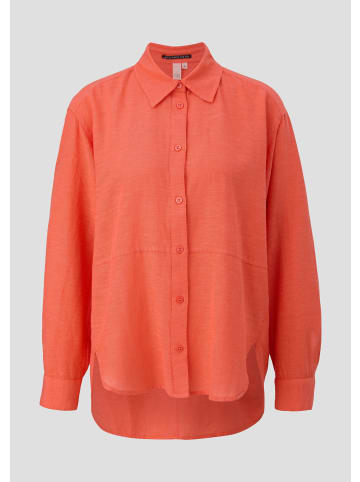 QS Bluse langarm in Orange