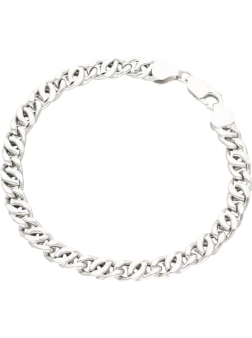 Smart Jewel Armband Rhodiniert, Glanz in Silber