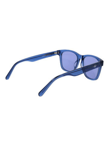 Gant Männer Sonnenbrille Quadratisch Blau