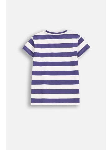 Coccodrillo T-Shirt mit kurzen Ärmeln in bunt