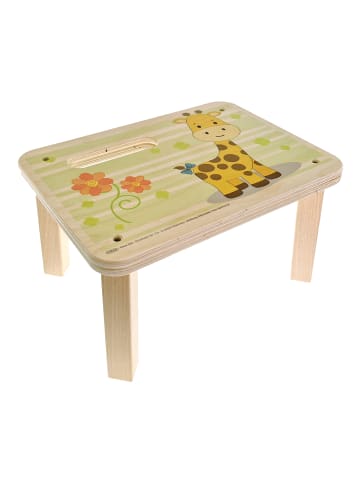 Hess Holzspielzeug  Fußbank Giraffe Emil