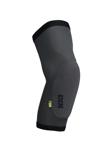 IXS FLOW LIGHT KNEE GUARD in Grau