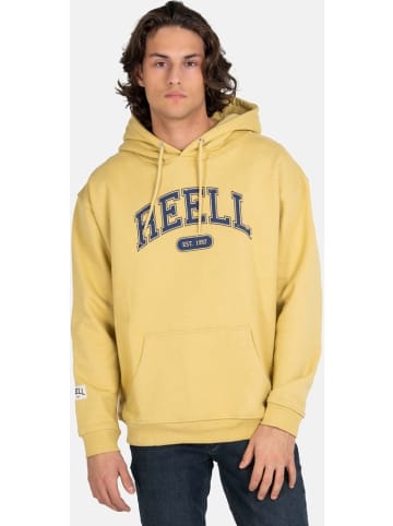 Reell Hoodie "Team Hoodie" in Gelb