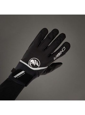 Chiba Phantom - Radhandschuhe Softshell, winddicht, Touchfinger,