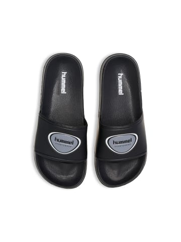 Hummel Hummel Badelatschen Pool Slide Erwachsene Leichte Design Wasserabweisend in BLACK