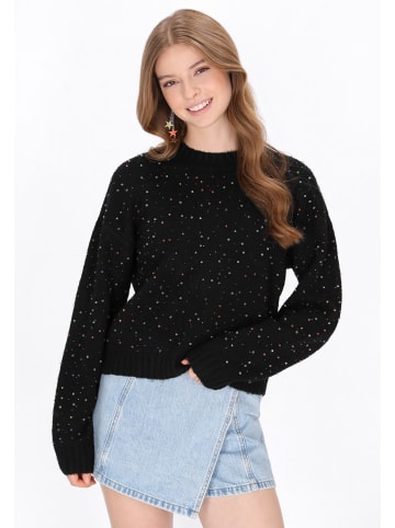 myMo Women Sweater in black