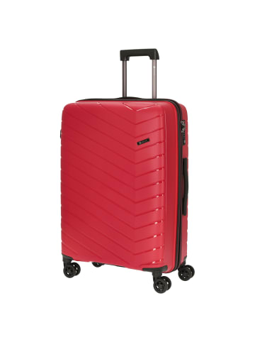 Check.In Orlando - 4-Rollen-Trolley 67 cm in magenta