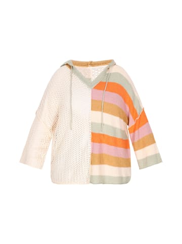 IZIA Plus Size Sweater in beige