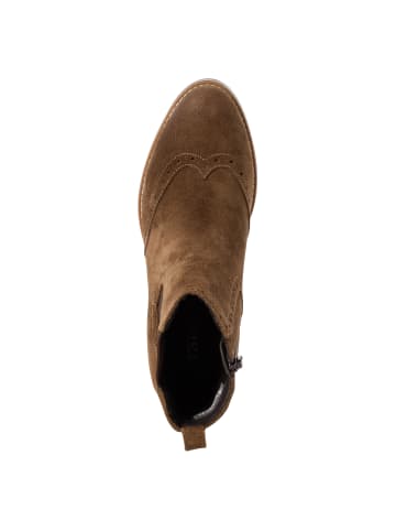 Tamaris Chelsea Boot in BROWN