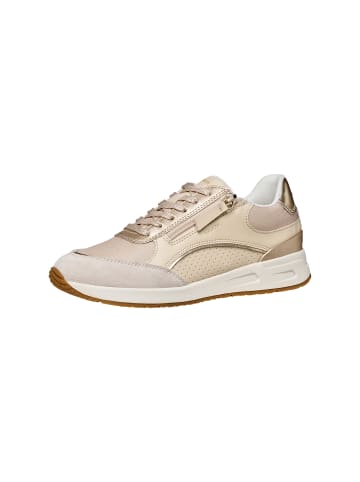 Geox Bulmya Schnür-Sneaker Beige