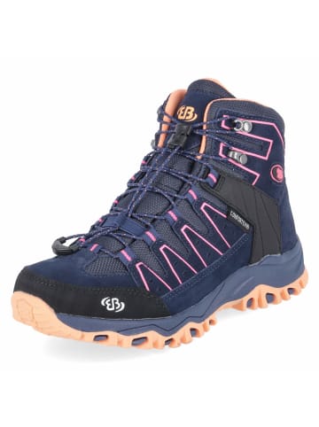 Brütting Sneaker MOUNT PINOS HIGH KIDS in blau