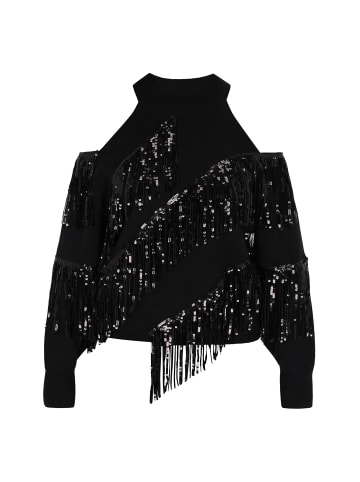 faina Damen Pullover in Schwarz