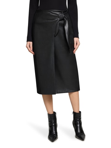 CARTOON Wickelrock unifarben in Schwarz