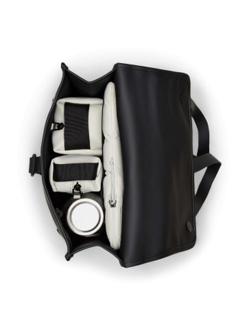 RAINS Backpack Mini - Rucksack 13" 45 cm (amp) in schwarz